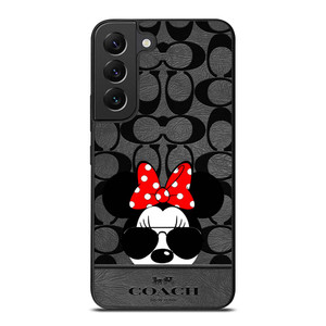 COACH NEW YORK DISNEY MICKEY MOUSE Samsung Galaxy S22 Plus Case Cover COACH NEW YORK DISNEY MICKEY MOUSE Samsung Galaxy S22 Plus Case Cover