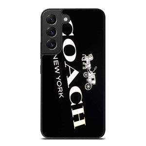 COACH NEW YORK LOGO 3 Samsung Galaxy S22 Plus Case Cover