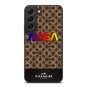 COACH NEW YORK NASA Samsung Galaxy S22 Plus Case Cover COACH NEW YORK NASA Samsung Galaxy S22 Plus Case Cover