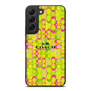 COACH NEW YORK NEW DESIGN Samsung Galaxy S22 Plus Case Cover