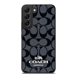 COACH NEW YORK PATTERN 2 Samsung Galaxy S22 Plus Case Cover