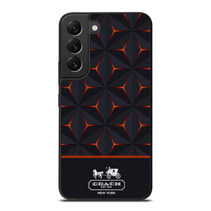 COACH NEW YORK PRISM Samsung Galaxy S22 Plus Case Cover