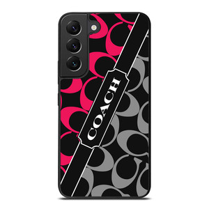 COACH NEW YORK RED WHITE Samsung Galaxy S22 Plus Case Cover