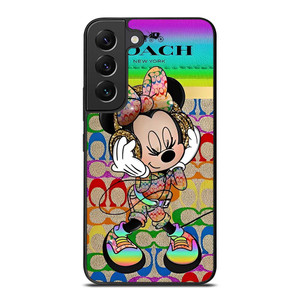 COACH RAINBOW MICKEY Samsung Galaxy S22 Plus Case Cover COACH RAINBOW MICKEY Samsung Galaxy S22 Plus Case Cover