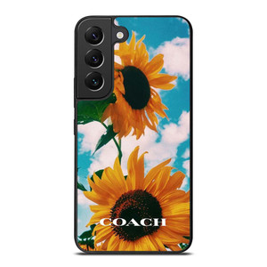 COACH SUNFLOWER Samsung Galaxy S22 Plus Case Cover COACH SUNFLOWER Samsung Galaxy S22 Plus Case Cover