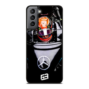 GEORGE RUSSEL MERCEDES FORMULA 1 Samsung Galaxy S21 Plus Case Cover