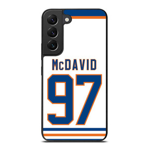 CONNOR MCDAVID EDMONTON OILERS KIT Samsung Galaxy S22 Plus Case Cover