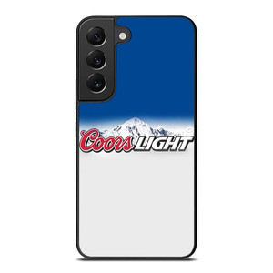 COORS LIGHT BEER  Samsung Galaxy S22 Plus Case Cover