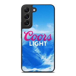 COORS LIGHT BEER ICED MOUNT Samsung Galaxy S22 Plus Case Cover