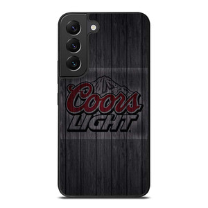 COORS LIGHT WOODEN LOGO Samsung Galaxy S22 Plus Case Cover