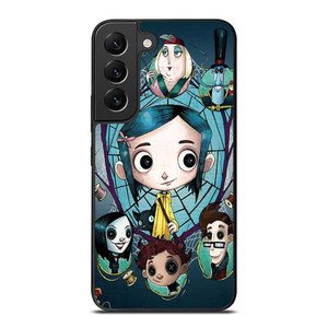 CORALINE MOVIE CHARACTER Samsung Galaxy S22 Plus Case Cover
