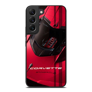 CORVETTE STINGRAY C7 LOGO Samsung Galaxy S22 Plus Case Cover
