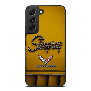 CORVETTE STINGRAY LOGO YELLOW Samsung Galaxy S22 Plus Case Cover CORVETTE STINGRAY LOGO YELLOW Samsung Galaxy S22 Plus Case Cover