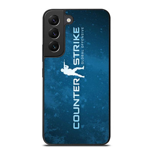 COUNTER STRIKE CSGO LOGO BLUE Samsung Galaxy S22 Plus Case Cover
