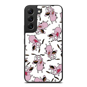 COURAGE THE COWARDLY DOG COLLAGE Samsung Galaxy S22 Plus Case Cover COURAGE THE COWARDLY DOG COLLAGE Samsung Galaxy S22 Plus Case Cover