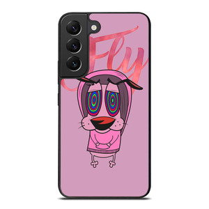 COURAGE THE COWARDLY DOG FLY Samsung Galaxy S22 Plus Case Cover COURAGE THE COWARDLY DOG FLY Samsung Galaxy S22 Plus Case Cover
