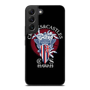 CROOKS AND CASTLES HAWAII LOGO Samsung Galaxy S22 Plus Case Cover