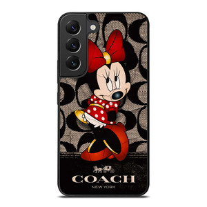 CUTE COACH MINNIE MOUSE Samsung Galaxy S22 Plus Case Cover CUTE COACH MINNIE MOUSE Samsung Galaxy S22 Plus Case Cover