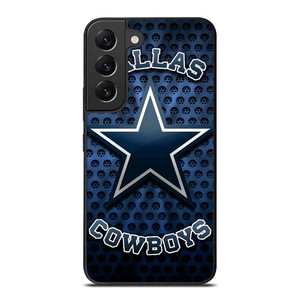 DALLAS COWBOYS BLUE METAL SYMBOL Samsung Galaxy S22 Plus Case Cover DALLAS COWBOYS BLUE METAL SYMBOL Samsung Galaxy S22 Plus Case Cover
