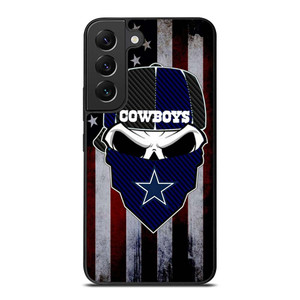 DALLAS COWBOYS SKULL LOGO Samsung Galaxy S22 Plus Case Cover