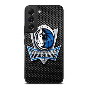 DALLAS MAVERICKS METAL LOGO Samsung Galaxy S22 Plus Case Cover
