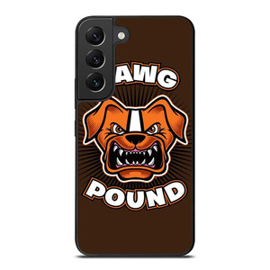 DAWG POUND CLEVELAND BROWNS Samsung Galaxy S22 Plus Case Cover DAWG POUND CLEVELAND BROWNS Samsung Galaxy S22 Plus Case Cover