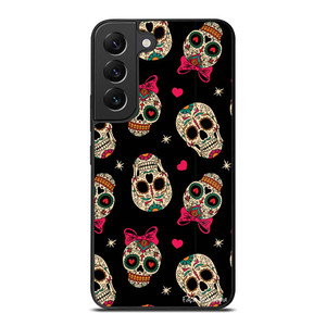 DAY OF THE DEAD CUTE PATTERN Samsung Galaxy S22 Plus Case Cover DAY OF THE DEAD CUTE PATTERN Samsung Galaxy S22 Plus Case Cover