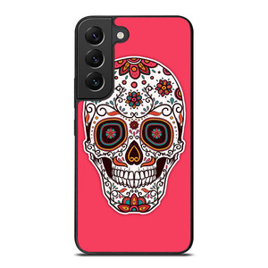 DAY OF THE DEAD PINK Samsung Galaxy S22 Plus Case Cover