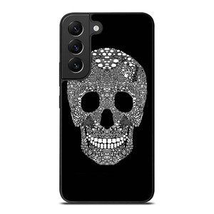 DAY OF THE DEAD SKULL Samsung Galaxy S22 Plus Case Cover DAY OF THE DEAD SKULL Samsung Galaxy S22 Plus Case Cover