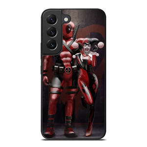 DEADPOOL HARLEY QUINN ANTI HERO Samsung Galaxy S22 Plus Case Cover DEADPOOL HARLEY QUINN ANTI HERO Samsung Galaxy S22 Plus Case Cover