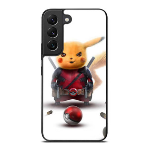 DEADPOOL PIKACHU POKEMON Samsung Galaxy S22 Plus Case Cover DEADPOOL PIKACHU POKEMON Samsung Galaxy S22 Plus Case Cover