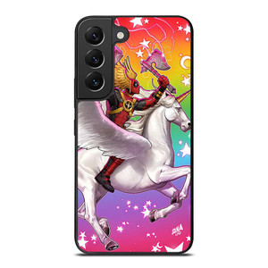 DEADPOOL UNICORN COLOR FULL Samsung Galaxy S22 Plus Case Cover