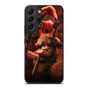 DEADPOOL VS WOLVERINE MARVEL Samsung Galaxy S22 Plus Case Cover