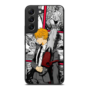 DENJI CHAINSAW MAN ANIME COLLAGE Samsung Galaxy S22 Plus Case Cover