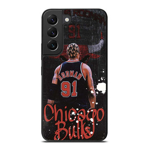 DENNIS RODMAN CHICAGO BULLS RETRO Samsung Galaxy S22 Plus Case Cover