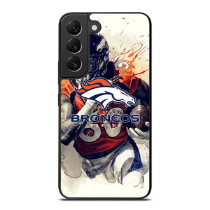 DENVER BRONCOS NFL LOGO Samsung Galaxy S22 Plus Case Cover DENVER BRONCOS NFL LOGO Samsung Galaxy S22 Plus Case Cover