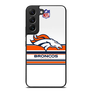 DENVER BRONCOS STRIPE LOGO Samsung Galaxy S22 Plus Case Cover