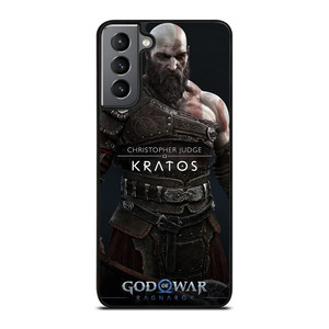 GOD OF WAR RAGNAROK KRATOS CHRISTOPHER JUDGE Samsung Galaxy S21 Plus Case Cover