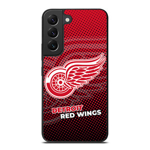 DETROIT RED WINGS HALFTONE EFFECT Samsung Galaxy S22 Plus Case Cover