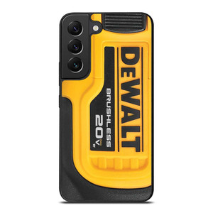 DEWALT BRUSHLESS 20V Samsung Galaxy S22 Plus Case Cover DEWALT BRUSHLESS 20V Samsung Galaxy S22 Plus Case Cover