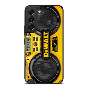 DEWALT JOBSITE RADIO BLUETOOTH  Samsung Galaxy S22 Plus Case Cover