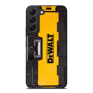 DEWALT RADIO BLUETOOTH EMBLEM Samsung Galaxy S22 Plus Case Cover