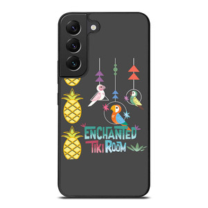 DISNEY ENCHANTED TIKI ROOM LOGO Samsung Galaxy S22 Plus Case Cover