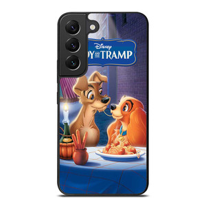 DISNEY LADY AND THE TRAMP CARTOON Samsung Galaxy S22 Plus Case Cover