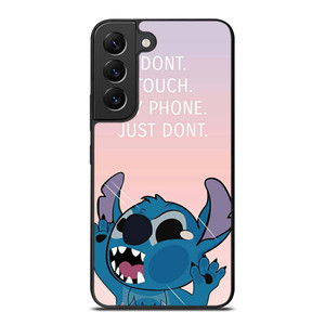 DISNEY STITCH DONT TOUCH MY PHONE Samsung Galaxy S22 Plus Case Cover DISNEY STITCH DONT TOUCH MY PHONE Samsung Galaxy S22 Plus Case Cover
