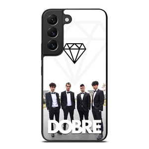 DOBRE BROTHERS DIAMOND LOGO Samsung Galaxy S22 Plus Case Cover