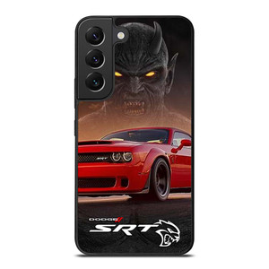 DODGE SRT DEMON CAR LOGO Samsung Galaxy S22 Plus Case Cover