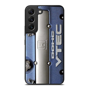 DOHC VTEC HONDA ENGINE BLUE Samsung Galaxy S22 Plus Case Cover