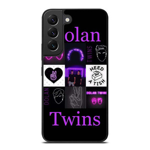 DOLAN TWINS COLLAGE Samsung Galaxy S22 Plus Case Cover DOLAN TWINS COLLAGE Samsung Galaxy S22 Plus Case Cover