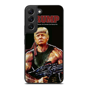 DONALD TRUMP RAMBO Samsung Galaxy S22 Plus Case Cover